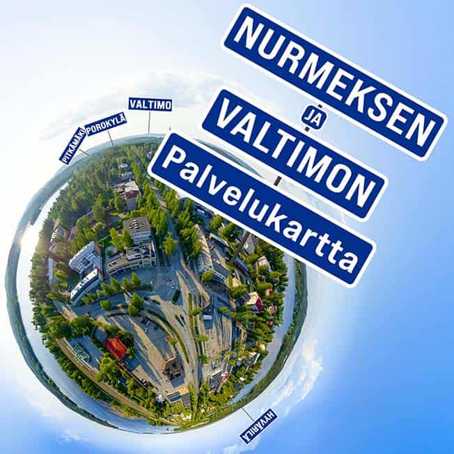 Nurmeksen virtuaalinen palvelukartta PIKES