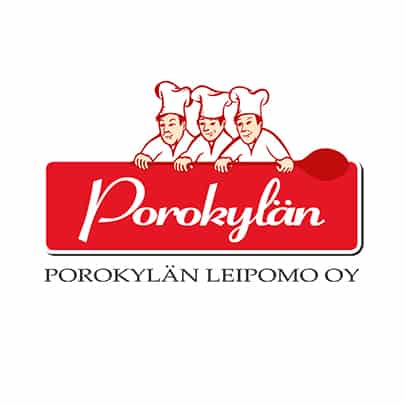 Porokylän Leipomo logo