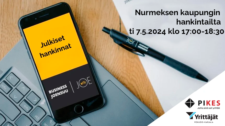 Julkiset hankinnat Nurmeksen kaupungin hankintailta 7.5. 