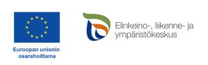 Rahoittajien logot: Euroopan Unioni ja ELY-keskus