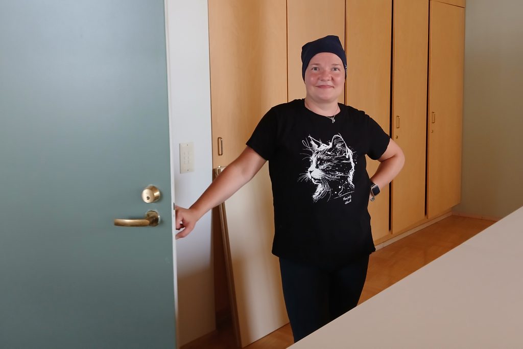 Ninukan yrittäjä Sini Ryynänen